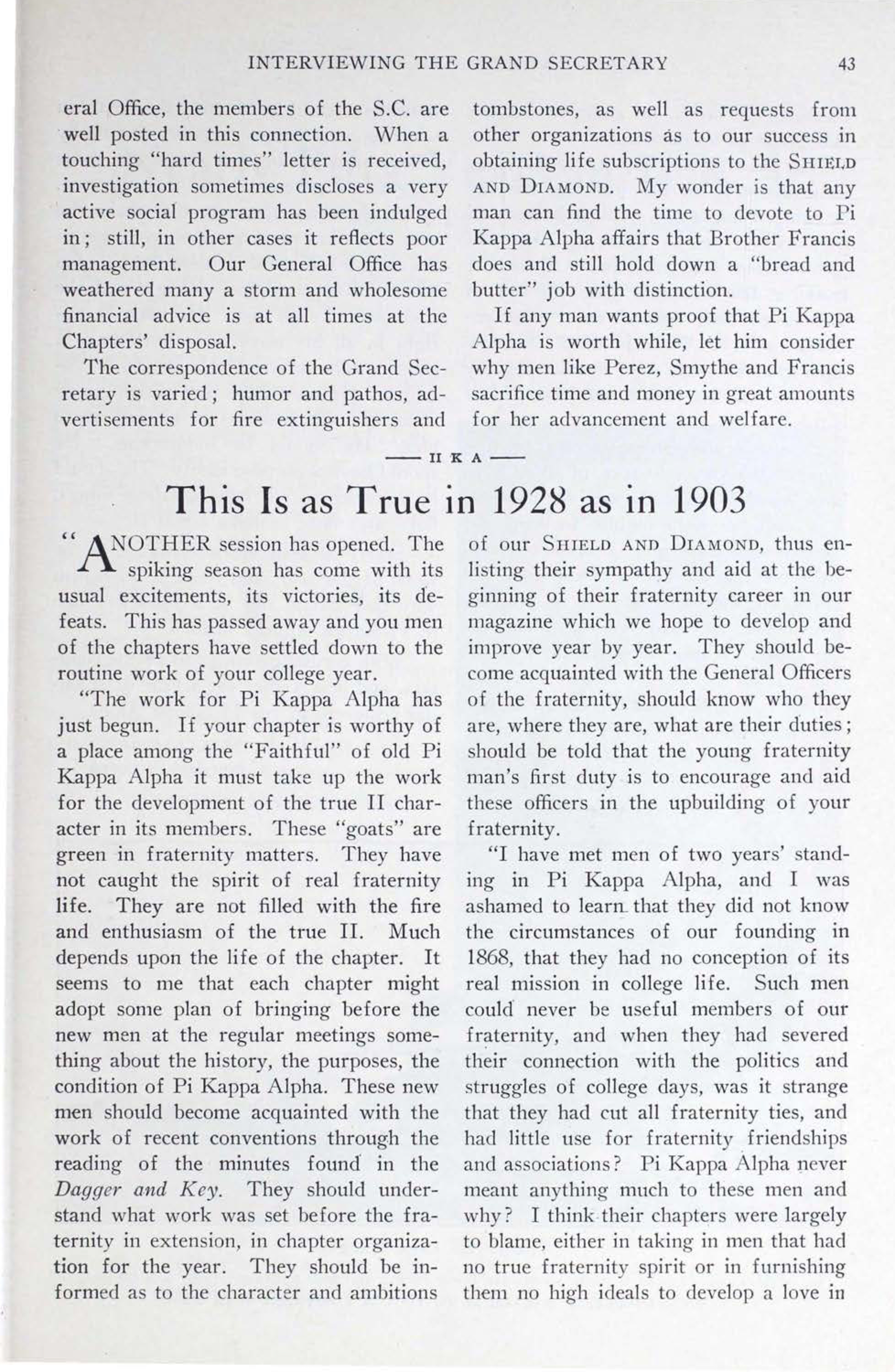 This Is As True In 1928 As In 1903